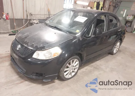 2008 Suzuki Sx4 Sport Convenience/Sport Road Trip Edition Touring 2 из США, поврежденный, VIN JS2YC415985102137